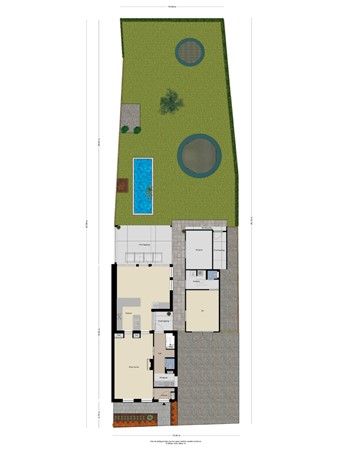 Floorplan - Keefheuvel 36, 5298 AK Liempde
